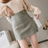 Fashion A-line skirt short skirt - ROUTINE FASHION